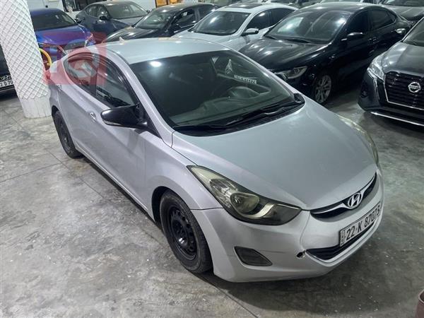 Hyundai Avante 2012 for sale in Iraq - Duhok